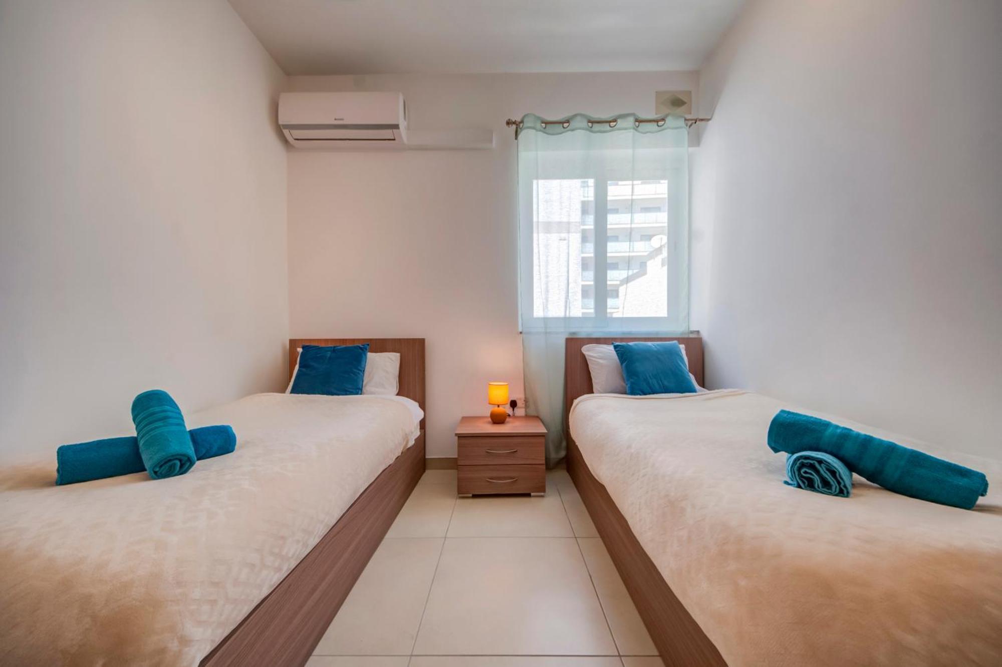 Modern 2Br Apt With Balconies In St Julians, Paceville - Apt 5 By Vaganza Saint Julian's Exterior foto
