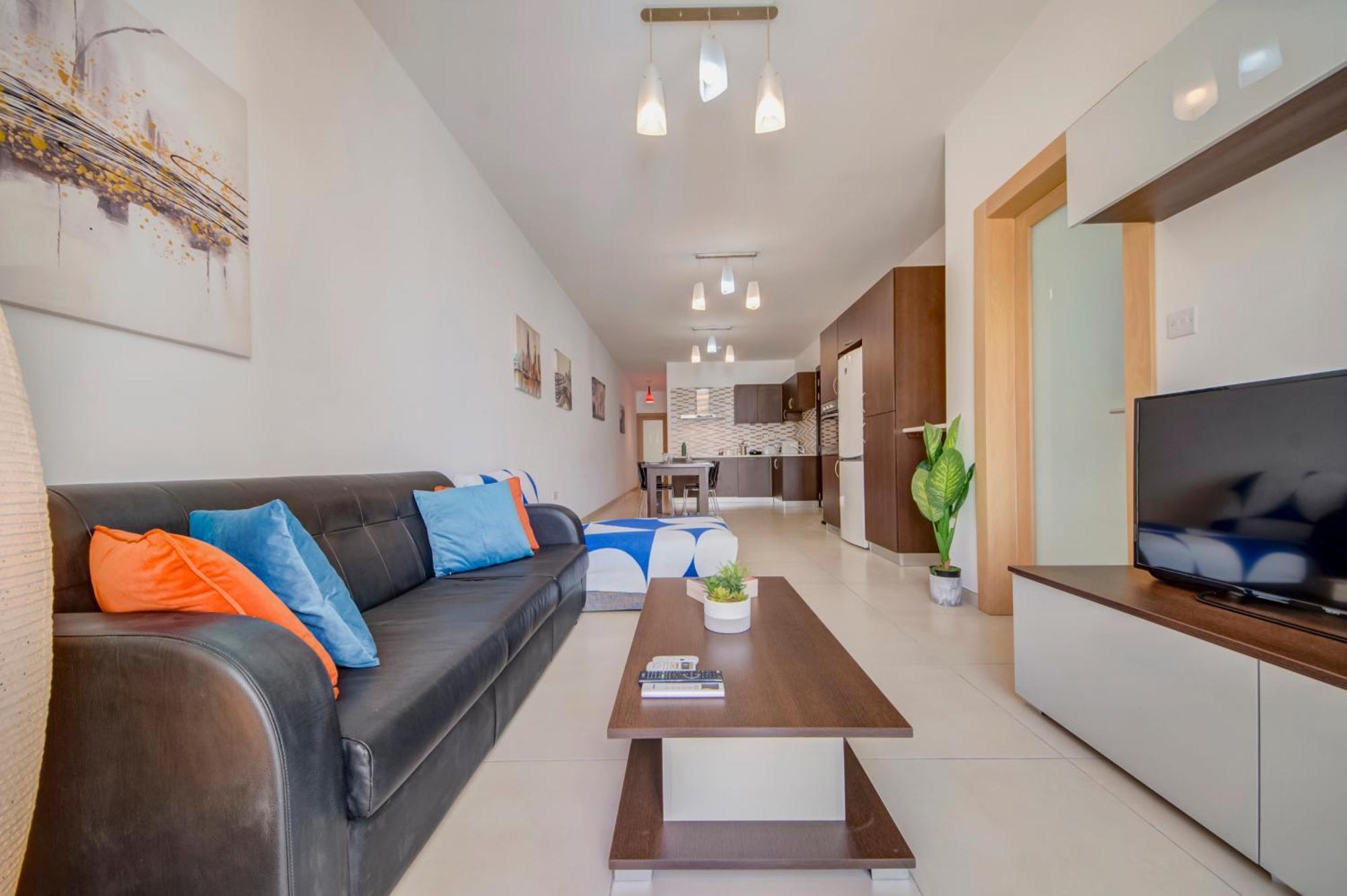 Modern 2Br Apt With Balconies In St Julians, Paceville - Apt 5 By Vaganza Saint Julian's Exterior foto