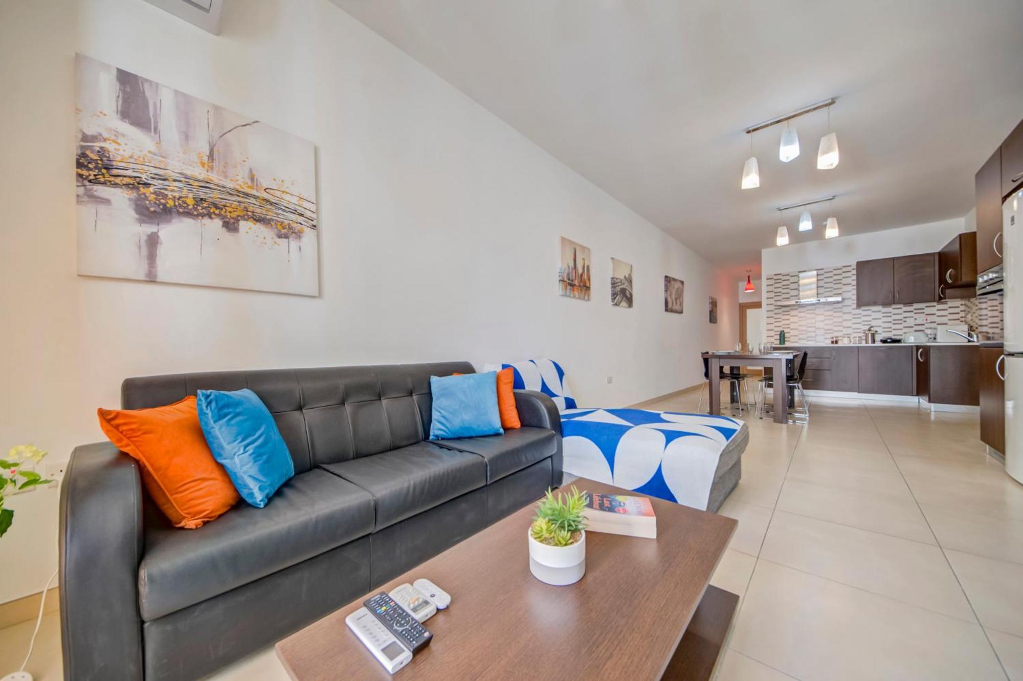 Modern 2Br Apt With Balconies In St Julians, Paceville - Apt 5 By Vaganza Saint Julian's Exterior foto